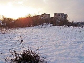 Зимнее Ширяйково (Максим Цуканов)