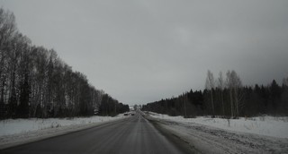 Дорога Киров-Глазов (Andrey Ivashchenko)