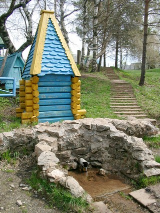 Здесь (по официальной версии) берет начало река Кама (Nadezhda Shklyaeva)