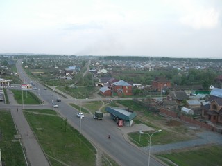 Въезд в город на ул. Карла Маркса (Ильсур Басыров)