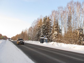 Остановка *Пантелеевы* (Дмитрий Зонов)