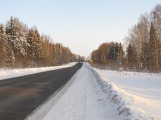 Январская трасса (Дмитрий Зонов)