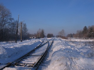 Ж/д на Гирсово-Киров (Дмитрий Зонов)