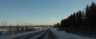 Трасса Киров-Глазов перед Глазовом (Andrey Ivashchenko)