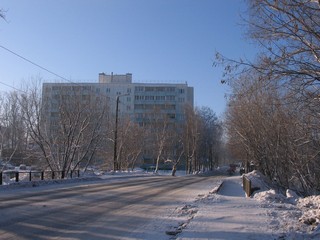 Ул.Баумана, вид от моста (Дмитрий Зонов)