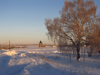 Дорога к центру области (Дмитрий Зонов)