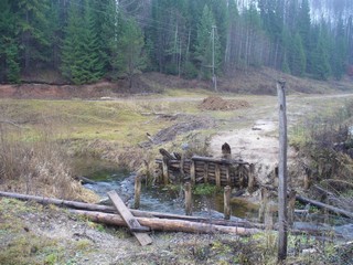 Старый мост. (Сергей Шкляев)