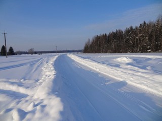 Дорога в сторону с. Загарье (bokax)