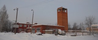 Здание пожарной части (Andrey Ivashchenko)