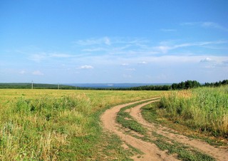 Вид на Каму. (Eugene Sky)