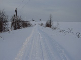 Подъём к б/д Плешково (Дмитрий Зонов)