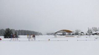 Спортплощадка в Бобино (Дмитрий Зонов)