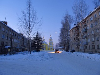 Ул.Красных Курсантов, утро (Дмитрий Зонов)