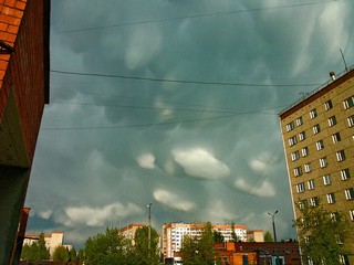 Майская гроза (Борис Бусоргин)