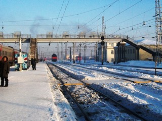 Станция Балезино. (BAP2012)