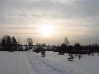 Утро у д.Ключи (Дмитрий Зонов)