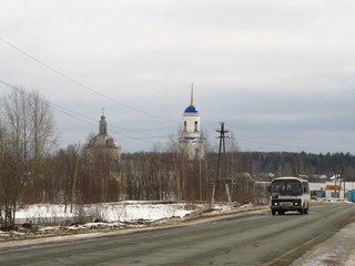 Въезд в с.Адышево со стороны Советского тракта (Дмитрий Зонов)