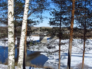 Вид на старый мост (Дмитрий Зонов)