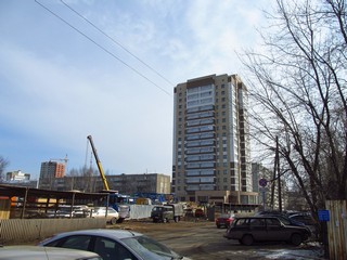 Город строится, ул.Азина (Дмитрий Зонов)