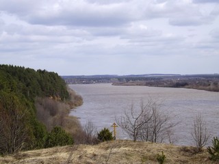 На мысу у Никульчинского городища (Дмитрий Зонов)