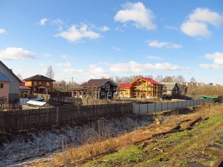 Коттеджи в посёлке *Красный химик* (Дмитрий Зонов)