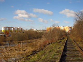 Ж/д к фабрике *Красная звезда* (Дмитрий Зонов)