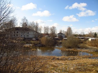 Старые дома посёлка (Дмитрий Зонов)