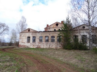 Приусадебные хозяйства какого-то куменского учебного заведения (bokax)