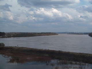  Половодье, вид с Загарского моста (Дмитрий Зонов)