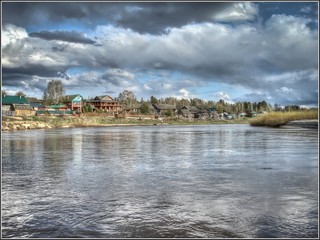 Деревня Шуйка. Марий Эл. Россия. Май 2014 г. (Alex Van Shumm)