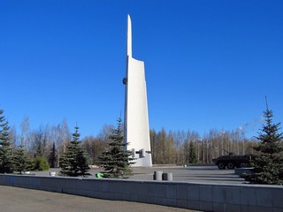 Утро накануне Дня Победы (Дмитрий Зонов)