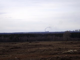 Вид на ТЭЦ-5 (Дмитрий Зонов)