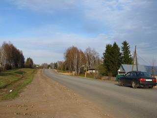 Дорога на Слободской (Дмитрий Зонов)