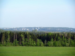 Холм в устье р.Чепцы (Дмитрий Зонов)