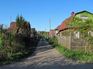  Дачная улочка (Дмитрий Зонов)