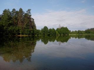 Озеро Светлое, Юринский район, Марий Эл (Роман Ерошин)