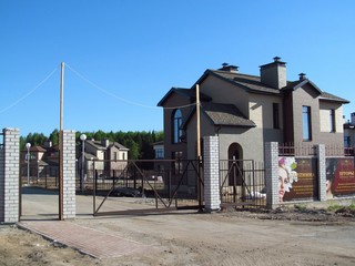 Ворота КП iLand (Дмитрий Зонов)