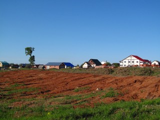 Коттеджи у Лубней (Дмитрий Зонов)