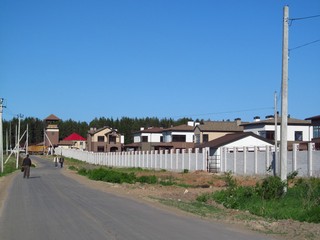 Дорога у КП iLand (Дмитрий Зонов)