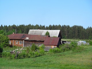 Старый дом в д.Силяновы (Дмитрий Зонов)