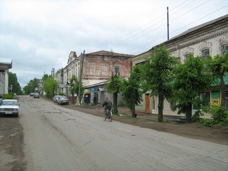 Яранск, Центральная улица (Bernar “BTRaven” Traven)