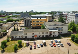 Вид с 9этажа на 