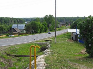 Трасса в д.Луза (Дмитрий Зонов)