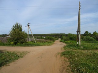 Развилка у садов (Дмитрий Зонов)