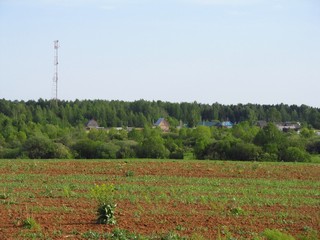 Вид в сторону д.Ившины (Дмитрий Зонов)