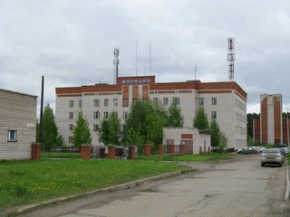 Первомайский РОВД г. Ижевска (лето) (Igor V. Kuznetsov)
