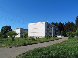 Панельные дома в Митино (Дмитрий Зонов)