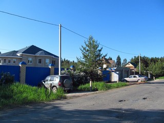 Коттеджи у р.Плоской (Дмитрий Зонов)