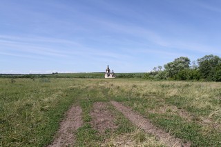 Елагино, урочище. Церковь Вознесения Господня   (Иван Иванов (panoramafinder))