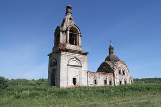 Елагино, урочище. Церковь Вознесения Господня (Иван Иванов (panoramafinder))